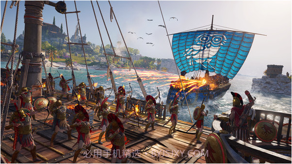 刺客信条:奥德赛手机版截图1 刺客信条:奥德赛手机版截图1