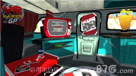 虚拟卡丁车VR截图4 虚拟卡丁车VR截图4