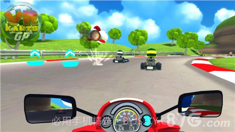 虚拟卡丁车VR截图1 虚拟卡丁车VR截图1
