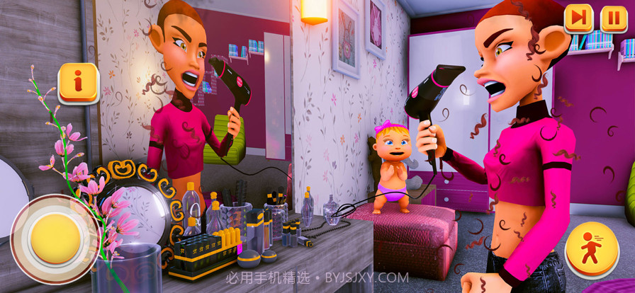 婴儿沃克生活模拟器截图4