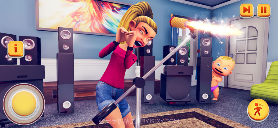婴儿沃克生活模拟器截图3
