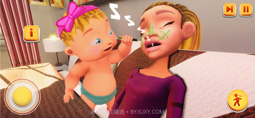 婴儿沃克生活模拟器截图1