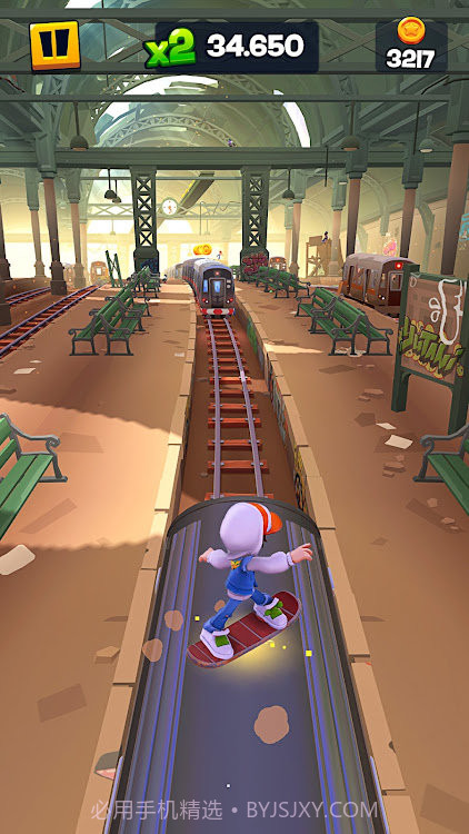 滑板英雄跑酷截图3