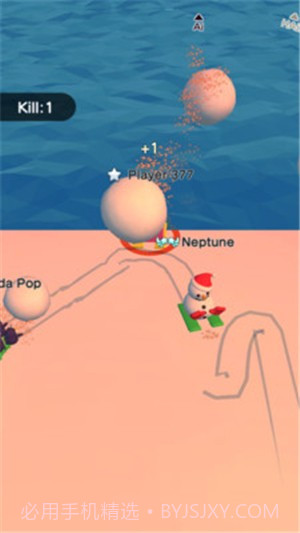 积雪派对大作战截图1 积雪派对大作战截图1