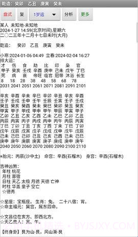 玄奥八字8.0安卓(八字算命免费测八字) 高级直装版截图3
