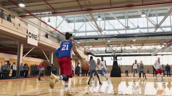 NBA2K19中文版截图3