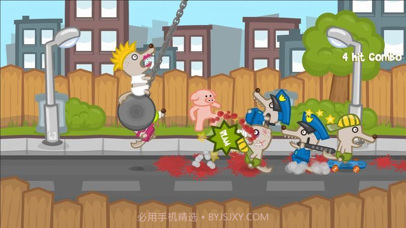 功夫小猪单机版截图2