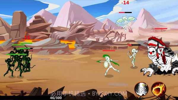 火柴人无双免费版截图1 火柴人无双免费版截图1