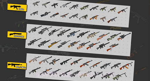 混乱大枪战截图1 混乱大枪战截图1