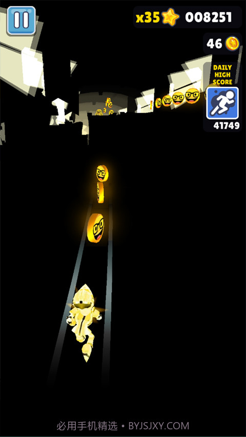 地铁跑酷地狱版本截图1 地铁跑酷地狱版本截图1