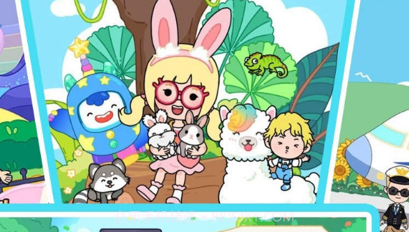 尤雅小镇建造截图3 尤雅小镇建造截图3