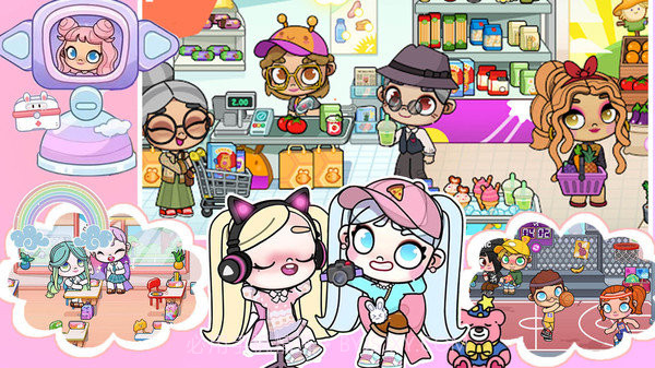 尤雅世界生活模拟全解锁版截图1 尤雅世界生活模拟全解锁版截图1