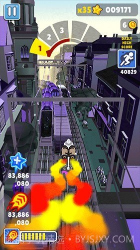 地铁跑酷全牛犇犇计划版截图3 地铁跑酷全牛犇犇计划版截图3