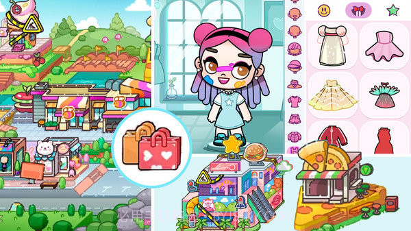 尤雅世界生活模拟全解锁版截图2 尤雅世界生活模拟全解锁版截图2