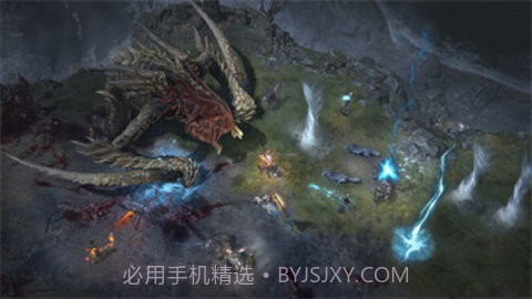 暗黑4(暗黑破坏神:不朽)截图3 暗黑4(暗黑破坏神:不朽)截图3