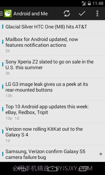 RSS阅读器(FeedMe)截图4 RSS阅读器(FeedMe)截图4