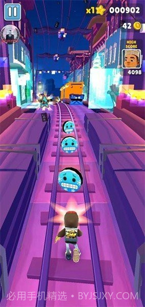 地铁跑酷eurfex菜单双旦截图1