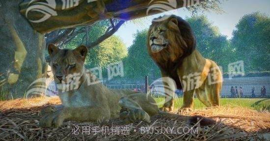 动物园之星PlanetZoo最新版截图2 动物园之星PlanetZoo最新版截图2