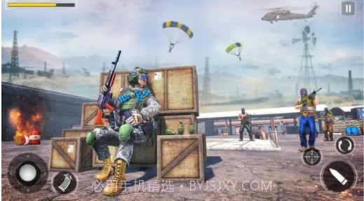 真实枪战射击生存截图2 真实枪战射击生存截图2
