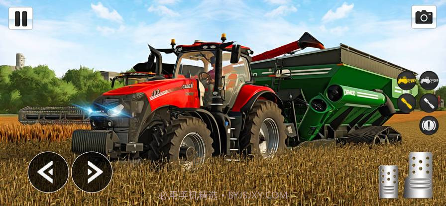 拖拉机农业模拟器官网版截图3