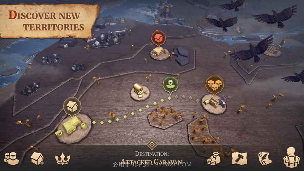 黑暗幻想生存最新版截图2