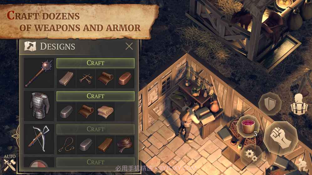 黑暗幻想生存最新版截图4