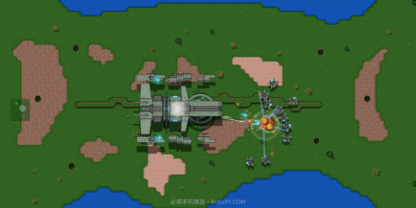 铁锈战争超级单位mod截图3 铁锈战争超级单位mod截图3