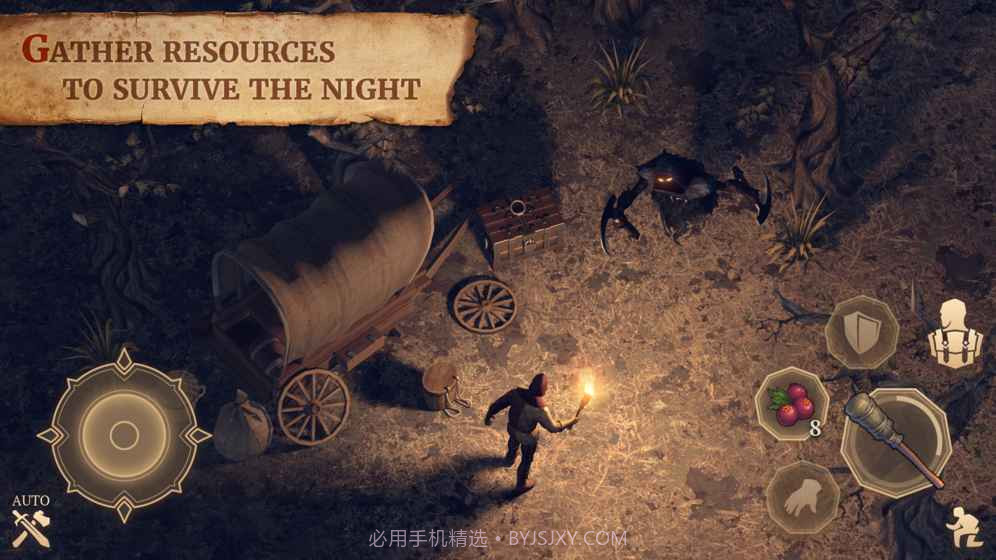 黑暗幻想生存最新版截图1