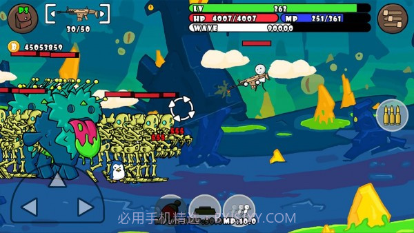 火柴人狙击战截图1 火柴人狙击战截图1