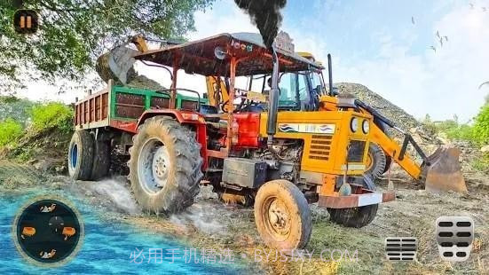 拖拉机台车模拟器截图3 拖拉机台车模拟器截图3