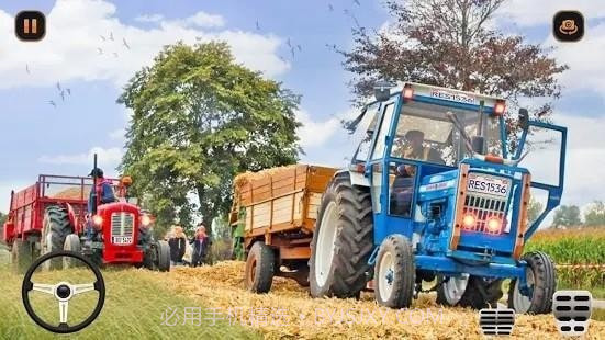 拖拉机台车模拟器截图2 拖拉机台车模拟器截图2