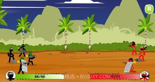 火柴人军队团队战斗截图5 火柴人军队团队战斗截图5