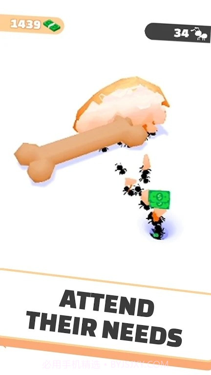 空闲蚂蚁模拟截图1