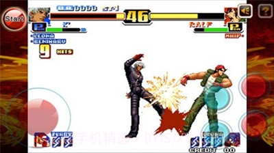 拳皇99风云再起手机版截图1 拳皇99风云再起手机版截图1