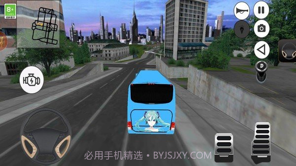 真实公路汽车模拟器3d截图2 真实公路汽车模拟器3d截图2
