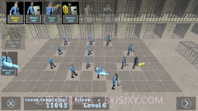 战斗模拟器：监狱和警察免费版截图4