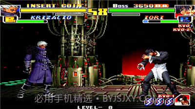 拳皇99风云再起手机版截图3 拳皇99风云再起手机版截图3