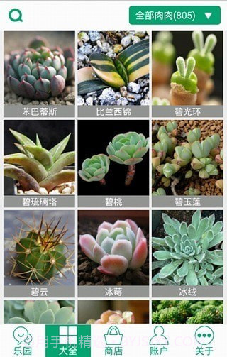 多肉植物软件截图1 多肉植物软件截图1