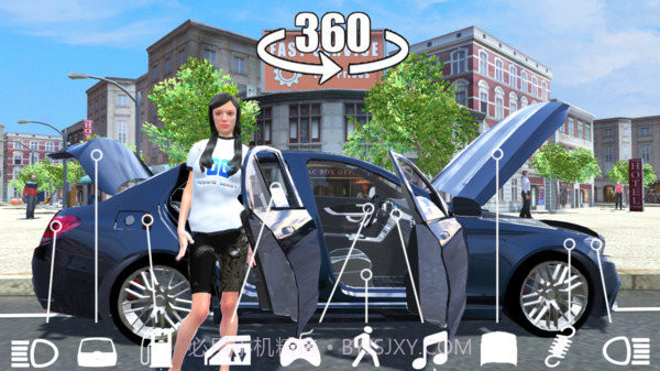 德国汽车模拟器3d截图2 德国汽车模拟器3d截图2