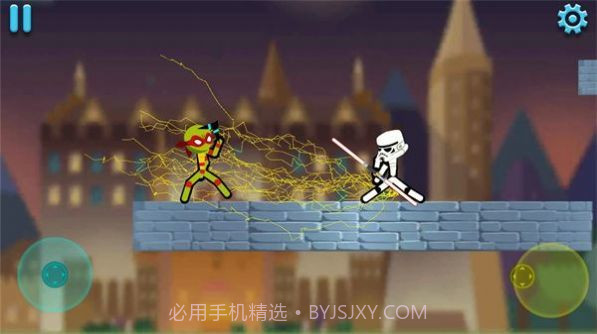 功夫火柴人王者内置菜单版截图2 功夫火柴人王者内置菜单版截图2