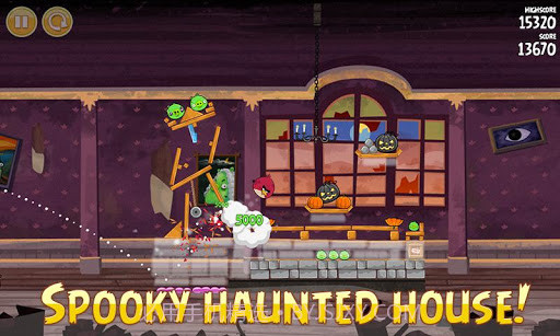 愤怒的小鸟万圣节版截图4 愤怒的小鸟万圣节版截图4