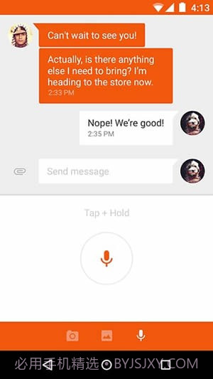 Android Messages截图3 Android Messages截图3