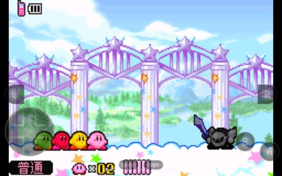 星之卡比镜之迷宫金手指截图3 星之卡比镜之迷宫金手指截图3