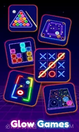 发光井字截图3 发光井字截图3