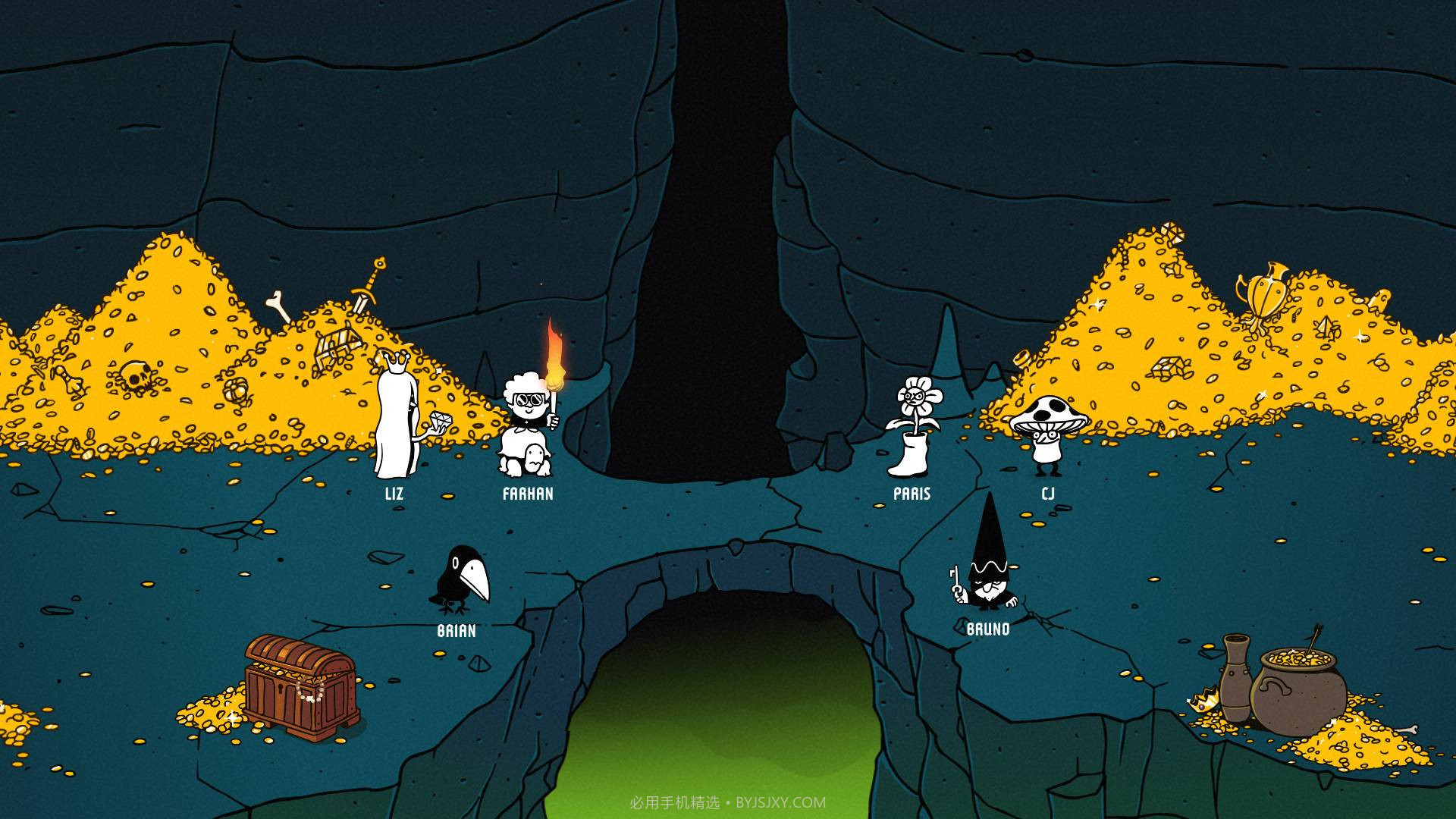 杰克盒子的派对游戏截图11 杰克盒子的派对游戏截图11