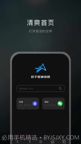双子星浏览器截图2 双子星浏览器截图2