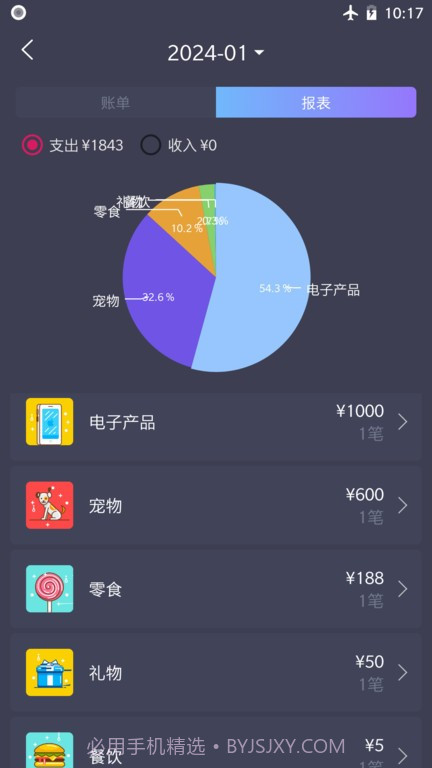 扑溜记账截图2 扑溜记账截图2