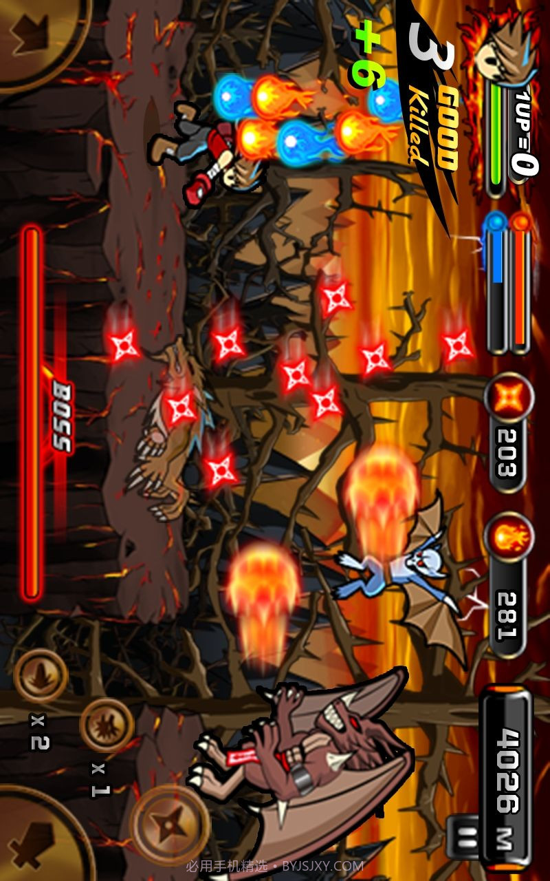 忍者战士v3.4截图2 忍者战士v3.4截图2