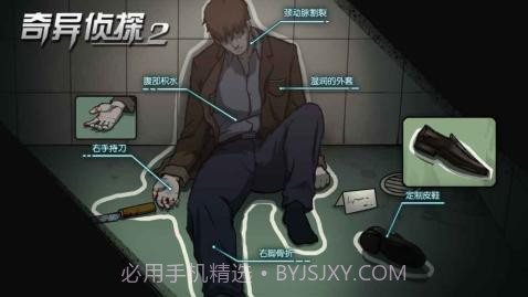 奇异侦探2截图2 奇异侦探2截图2