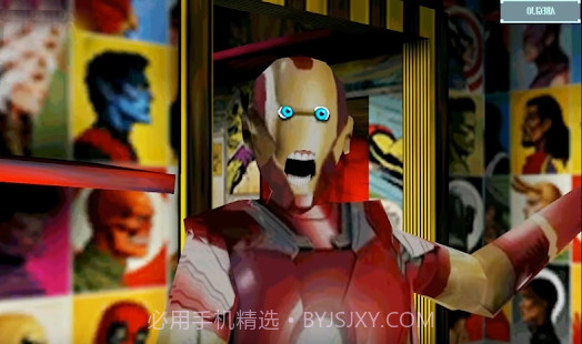 恐怖奶奶v1.73最新钢铁侠版截图3